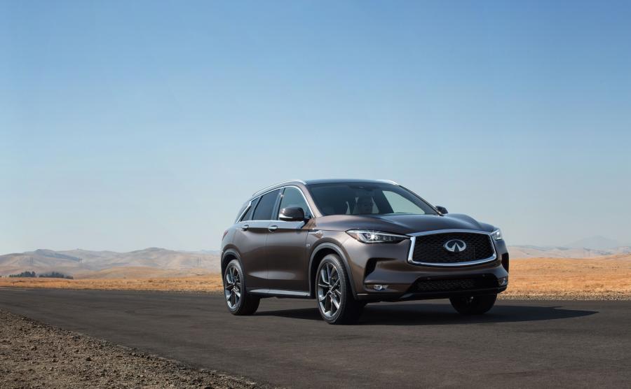  Infiniti QX50 2.0t AWD 2018 года  (NA) (фото 48 из 76)